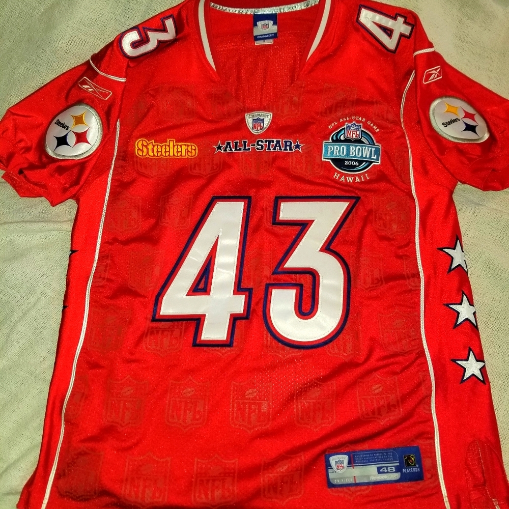 Authentic Troy Polamalu Pro Bowl jersey VERY RARE!
